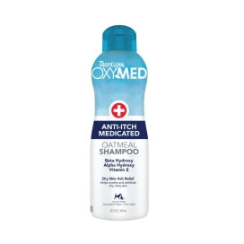 TropiClean OxyMed Champú Anti-Picor Medicado