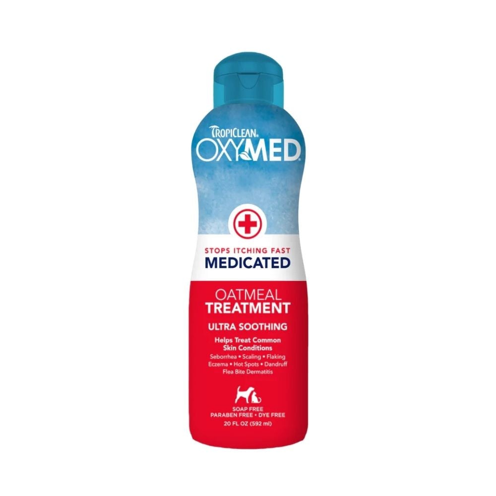 TropiClean OxyMed Acondicionador Medicado para el Picor Patitas&co Patitas&co