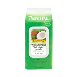 TropiClean Toallitas Húmedas Hipoalergénicas Patitas&co Patitas&co