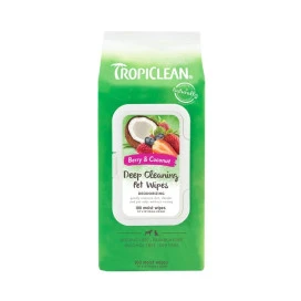 TropiClean Toallitas Húmedas Limpieza Profunda Patitas&co Patitas&co