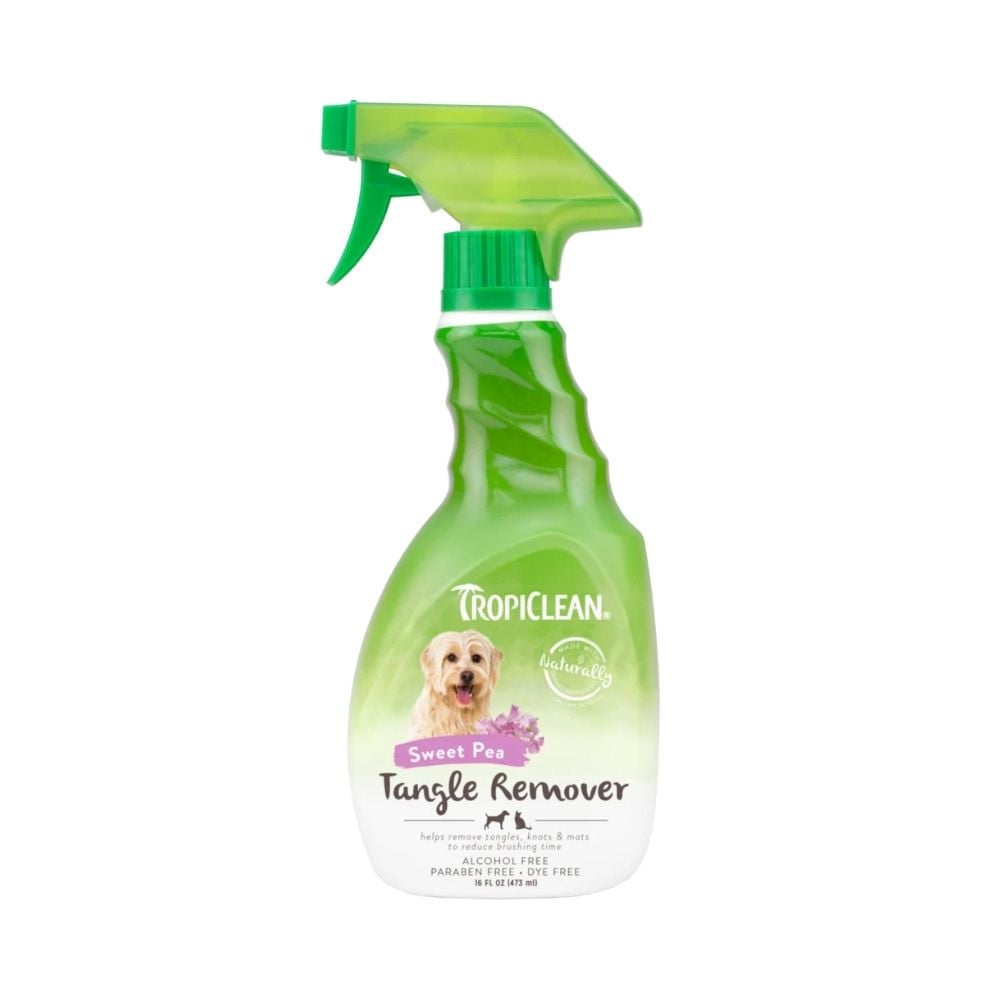 TropiClean Spray Desenredante para Perros y Gatos Patitas&co Patitas&co