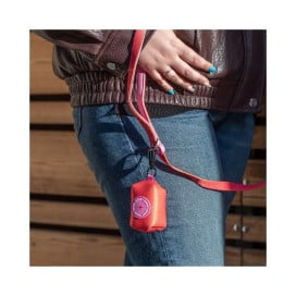 Dukier Porta Bolsas Kaleido Pink Grid Patitas&co Patitas&co