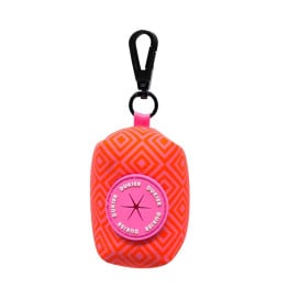 Dukier Porta Bolsas Kaleido Pink Grid Patitas&co Patitas&co