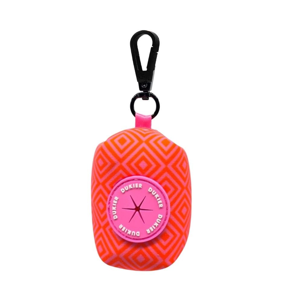 Dukier Porta Bolsas Kaleido Pink Grid Patitas&co Patitas&co