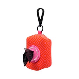 Dukier Porta Bolsas Kaleido Pink Grid Patitas&co Patitas&co