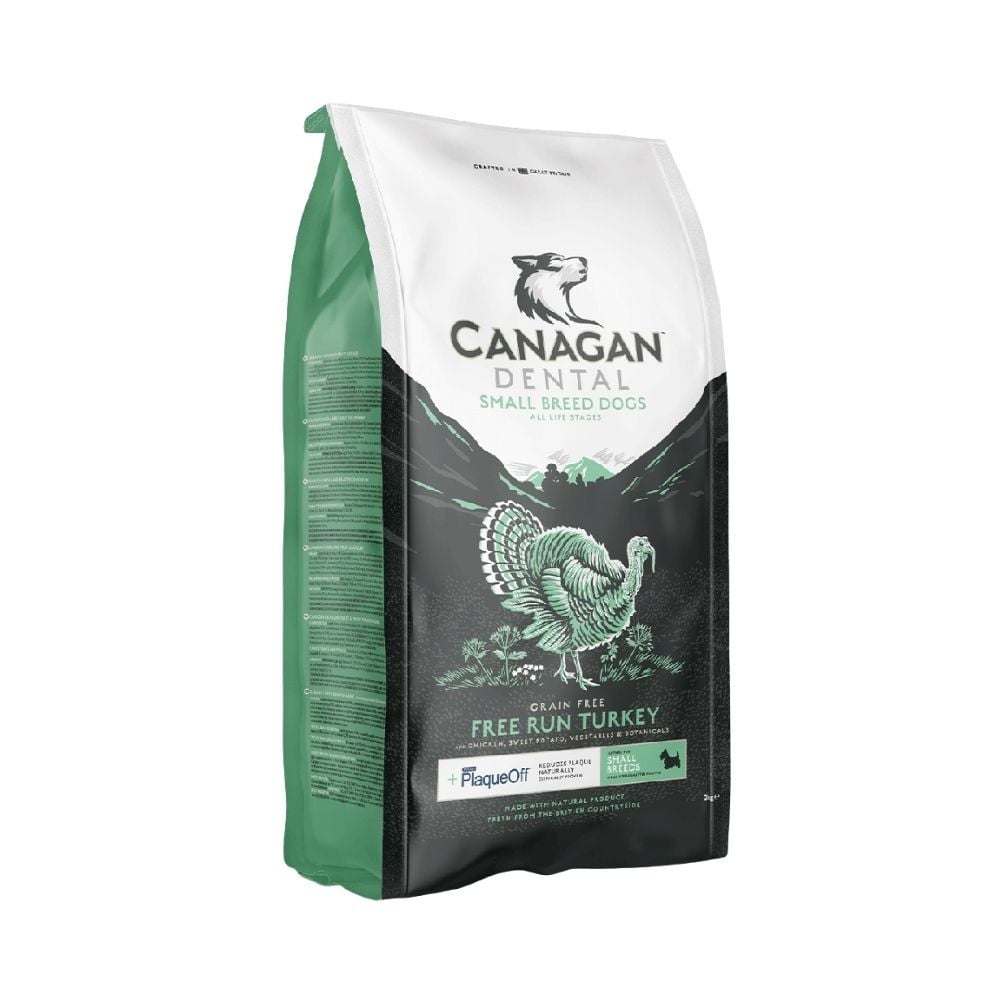 Canagan Pienso de Pavo Campero Prodental para Perro Pequeño Patitas&co Patitas&co