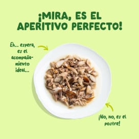 Edgard and Cooper Lata de Filetes de Caballa para Gato Patitas&co Patitas&co
