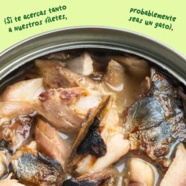 Edgard and Cooper Lata de Filetes de Caballa para Gato Patitas&co Patitas&co