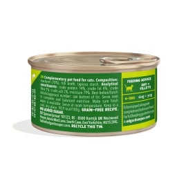 Edgard and Cooper Lata de Filetes de Caballa para Gato Patitas&co Patitas&co