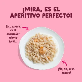 Edgard and Cooper Lata de Pollo con Gambas para Gato Comida húmeda para gatos Patitas&co