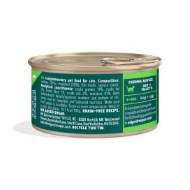 Edgard and Cooper Lata de Filetes de Salmón y Caballa para Gato Patitas&co Patitas&co