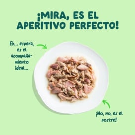 Edgard and Cooper Lata de Filetes de Salmón y Caballa para Gato Patitas&co Patitas&co