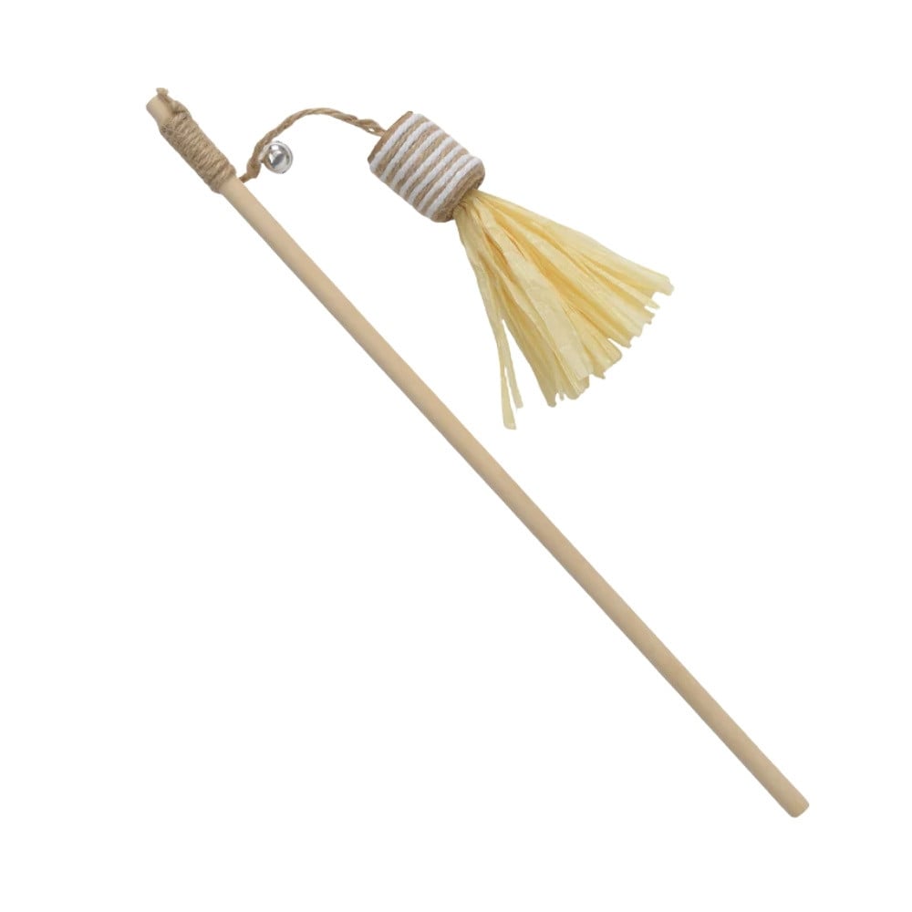 Catit Caña con Plumero para Gato Juguetes para gatos Patitas&co