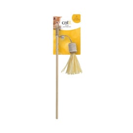 Catit Caña con Plumero para Gato Juguetes para gatos Patitas&co