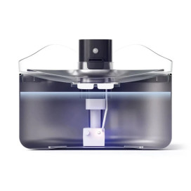 Catit PIXI Fuente Sin Cables de Acero inoxidable Fuentes para Gatos Patitas&co