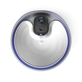 Catit PIXI Fuente Sin Cables de Acero inoxidable Fuentes para Gatos Patitas&co