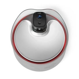 Catit PIXI Fuente Sin Cables de Acero inoxidable Fuentes para Gatos Patitas&co