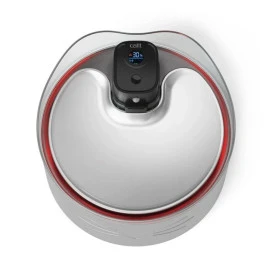 Catit PIXI Fuente Sin Cables de Acero inoxidable Fuentes para Gatos Patitas&co