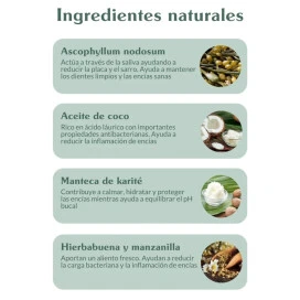 Doog Life Dentífrico Natural para Perros y Gatos Higiene dental perros Patitas&co