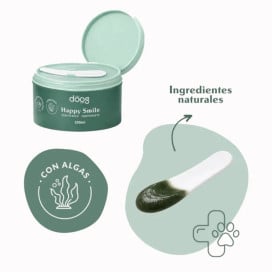 Doog Life Dentífrico Natural para Perros y Gatos Higiene dental perros Patitas&co