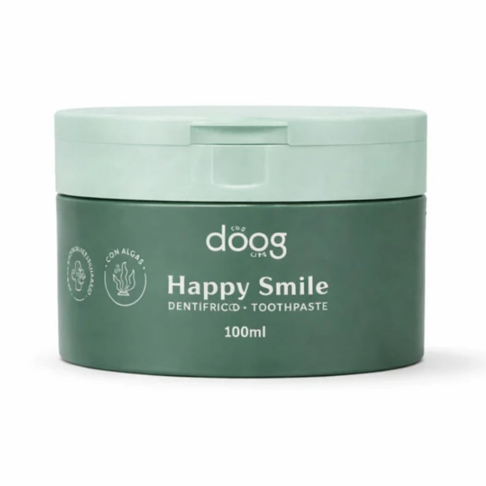 Doog Life Dentífrico Natural para Perros y Gatos Higiene dental perros Patitas&co