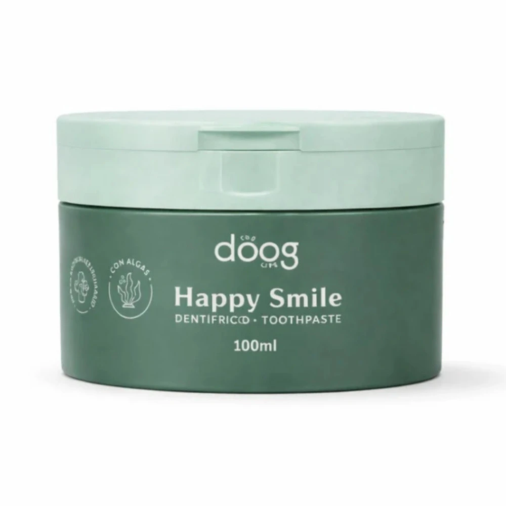 Doog Life Dentífrico Natural para Perros y Gatos Higiene dental perros Patitas&co