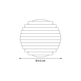 Flamingo Pelota de Cáñamo para Gato (ud) Juguetes para gatos Patitas&co