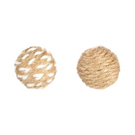 Flamingo Pelota de Cáñamo para Gato (ud) Juguetes para gatos Patitas&co