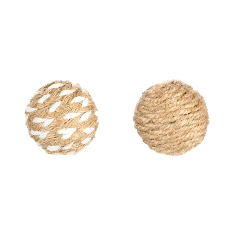 Flamingo Pelota de Cáñamo para Gato (ud) Juguetes para gatos Patitas&co