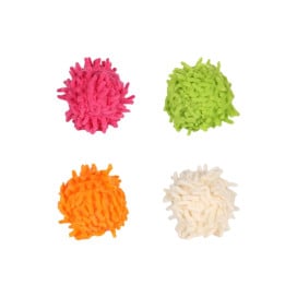 Flamingo Pelota de Textura Suave para Gato (ud) Juguetes para gatos Patitas&co