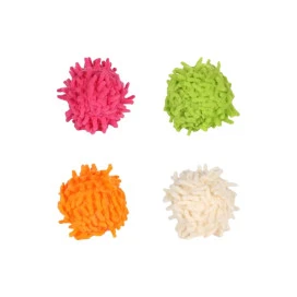 Flamingo Pelota de Textura Suave para Gato (ud) Juguetes para gatos Patitas&co