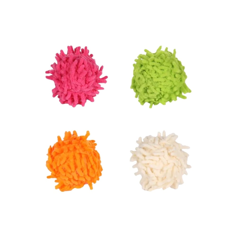 Flamingo Pelota de Textura Suave para Gato (ud) Juguetes para gatos Patitas&co