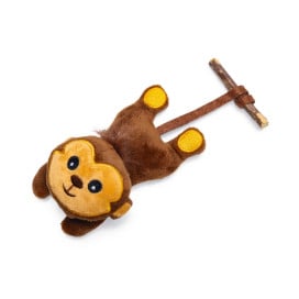 Beeztees Juguete Mono con Matatabi para Gato Juguetes para gatos Patitas&co