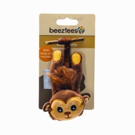 Beeztees Juguete Mono con Matatabi para Gato Juguetes para gatos Patitas&co