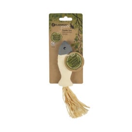 Flamingo Juguete Ecológico de Pez para Gato Juguetes para gatos Patitas&co