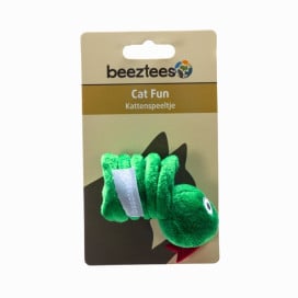 Beeztees Juguete Serpiente de Felpa para Gato Juguetes para gatos Patitas&co