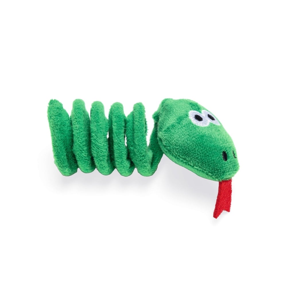 Beeztees Juguete Serpiente de Felpa para Gato Juguetes para gatos Patitas&co