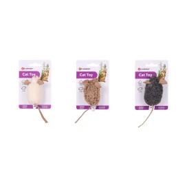 Flamingo Juguete Ratón de Peluche para Gato (ud) Juguetes para gatos Patitas&co