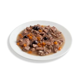 Givers Tarrina con Trocitos en Salsa de Pollo y Vegetales para Perro Comida húmeda para Perros Patitas&co