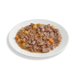 Givers Tarrina con Trocitos en Salsa de Bacalao y Pollo para Perro Comida húmeda para Perros Patitas&co