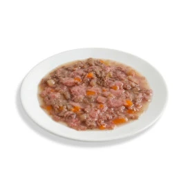 Givers Tarrina con Trocitos en Salsa de Pavo y Pollo para Gatito Comida húmeda para gatos Patitas&co