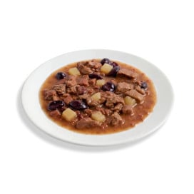 Givers Tarrina con Trocitos en Salsa de Pollo y Vegetales para Gato Comida húmeda para gatos Patitas&co
