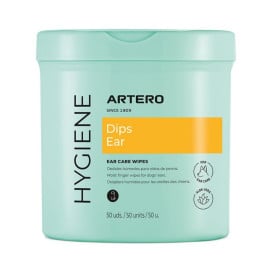 Artero Dedales Limpia Oídos para Perros y Gatos Higiene dental, ojos y oídos gatos Patitas&co