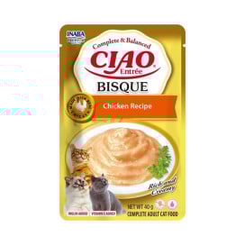 Ciao Entrée Bisque Sobre de Pollo para Gato Patitas&co Patitas&co