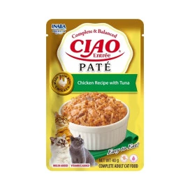 Ciao Entrée Paté de Pollo con Atún para Gato Patitas&co Patitas&co
