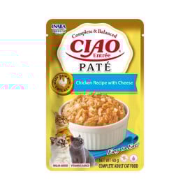 Ciao Entrée Paté de Pollo con Queso para Gato Patitas&co Patitas&co