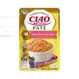 Ciao Entrée Paté de Pollo con Salmón para Gato Patitas&co Patitas&co