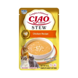 Ciao Entrée Stew Guiso de Pollo para Gatos Patitas&co Patitas&co