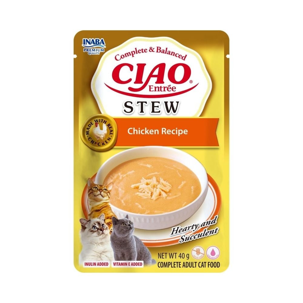 Ciao Entrée Stew Guiso de Pollo para Gatos Patitas&co Patitas&co