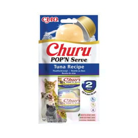 Churu Pop'N Serve Snack en Gelatina de Atún para Gato Patitas&co Patitas&co